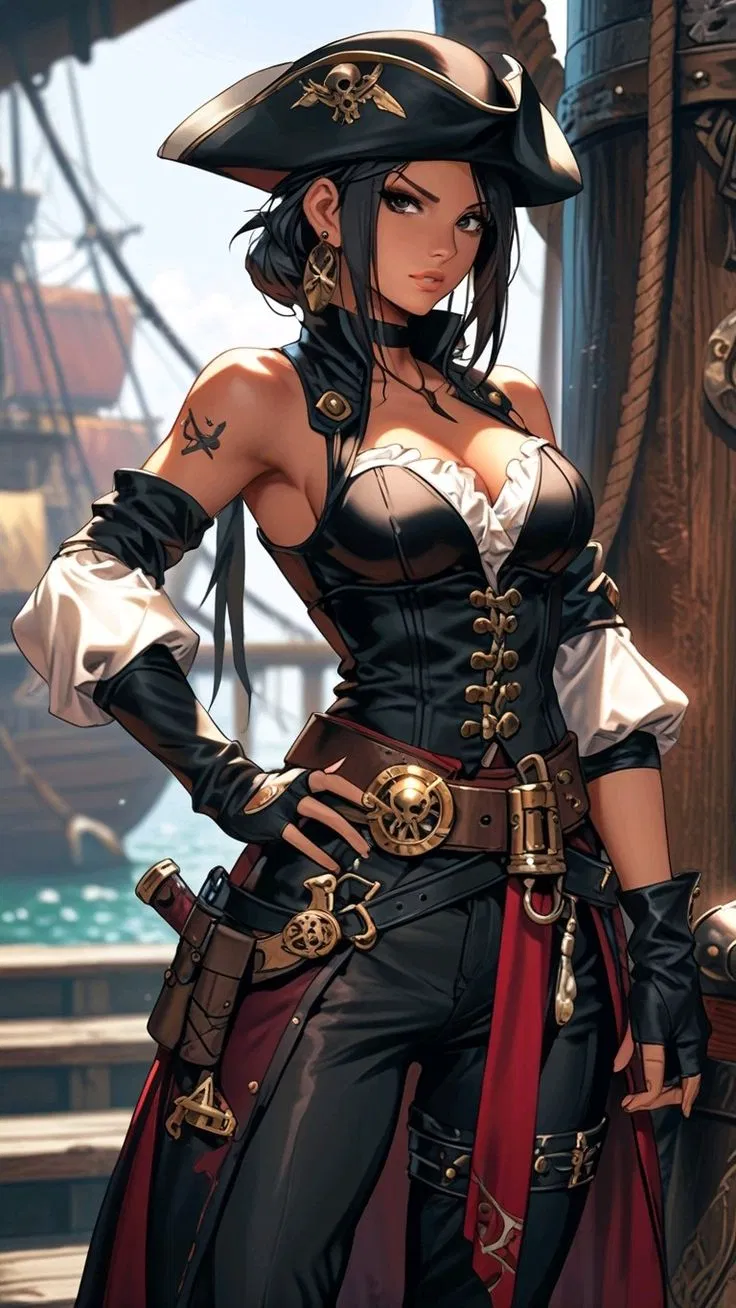 Avatar of Captain Seraphina Virelle