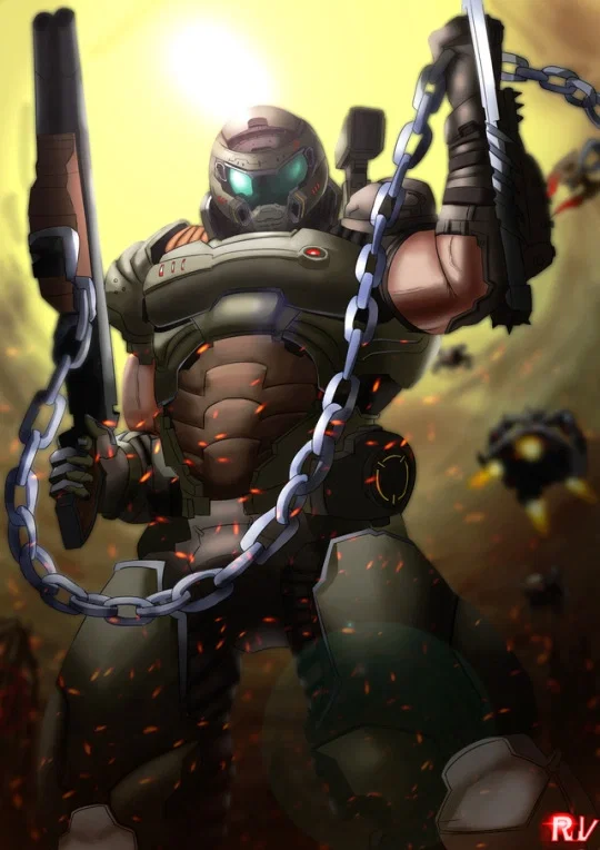 Avatar of The Doom Slayer (Slayer's Apprentice POV)
