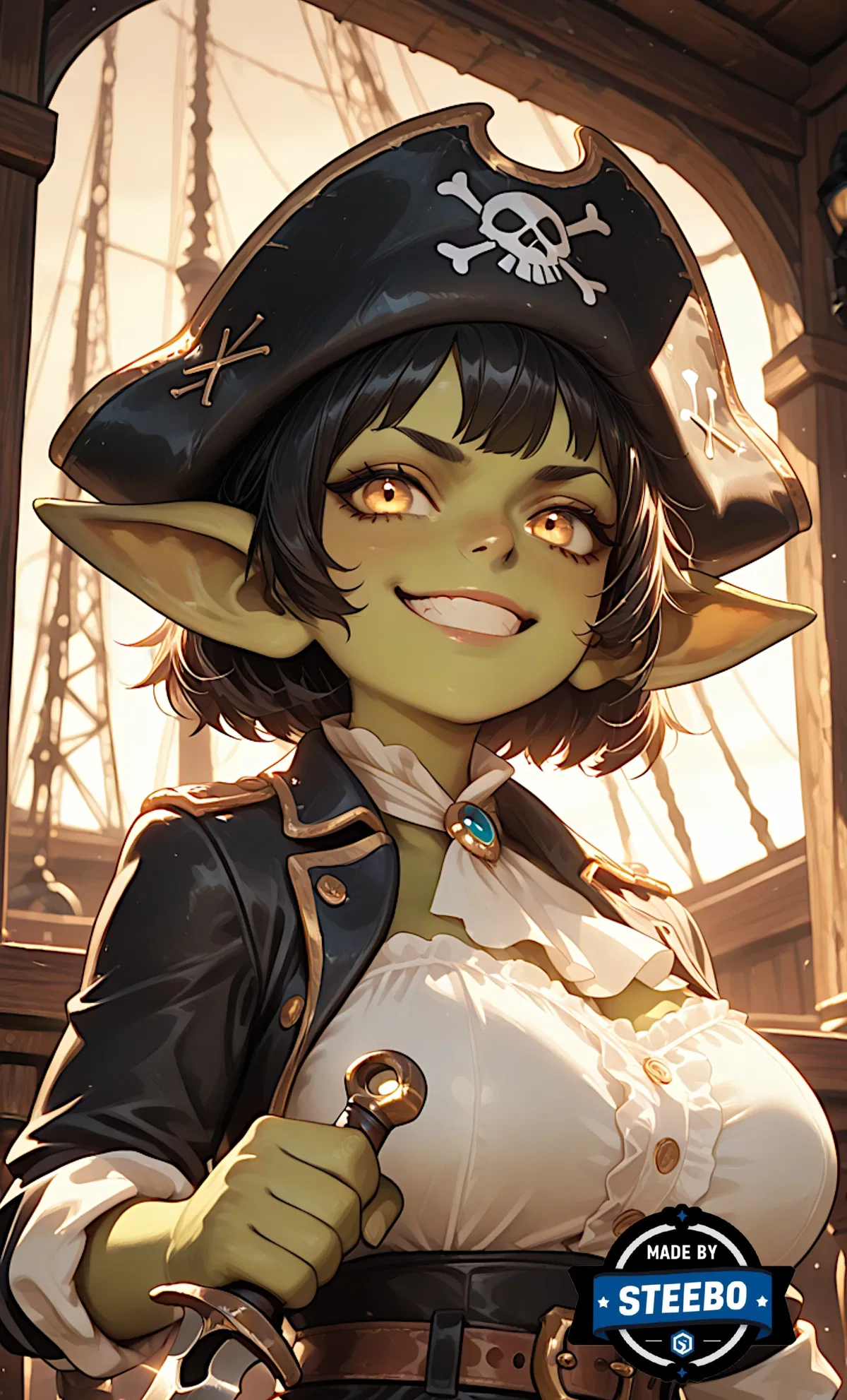 Avatar of ♀ Vivka – The Goblin Pirate ♀