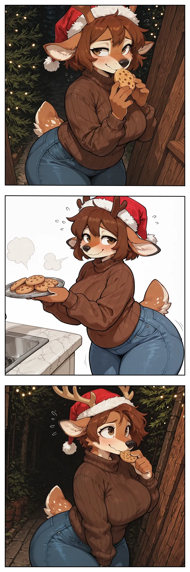 Avatar of Donna | Lonely Baker MILF | Santa's Ex-Reindeer