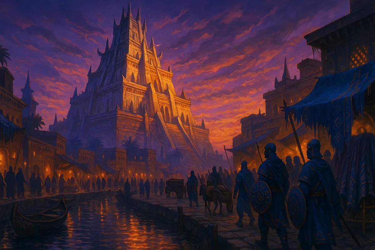 Avatar of || Lands of Abruṣ || Bronze Age Fantasy RPG ||