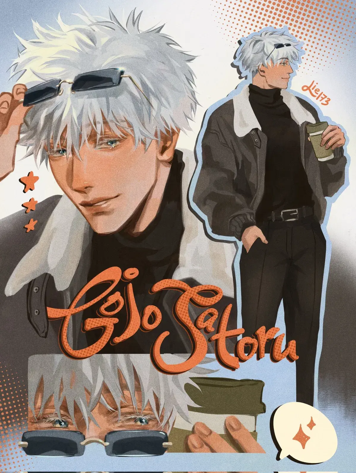 Avatar of Satoru Gojo || Actor-u Gojo