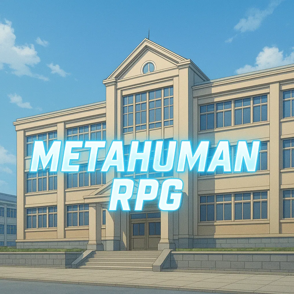 Avatar of Metahuman RPG (Full)