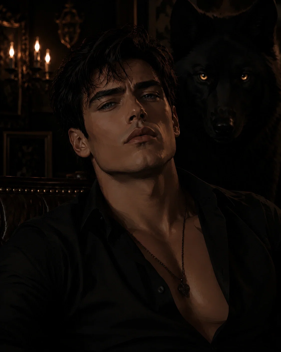 Avatar of Kieran Ashford / OMEGAVERSE