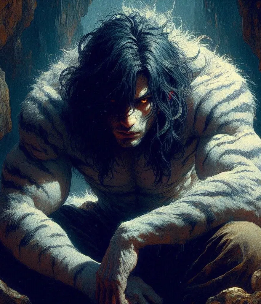 Avatar of Sol | Cursed Tiger