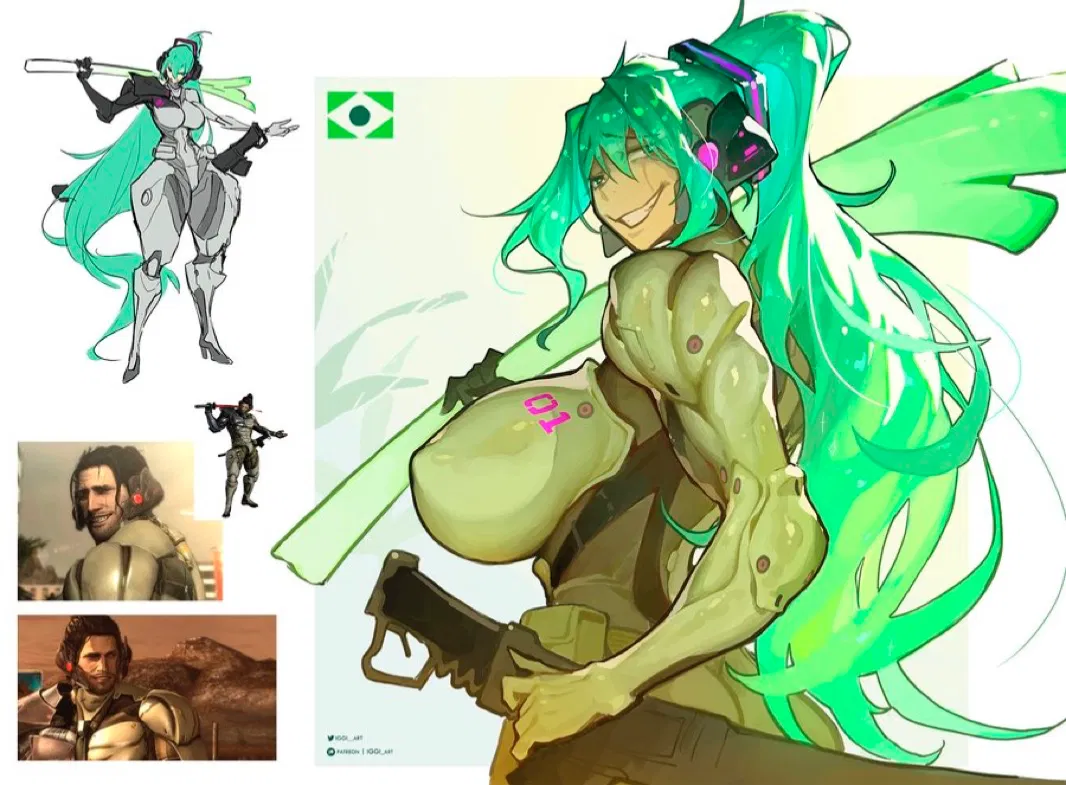 Avatar of Brazilian Miku…?