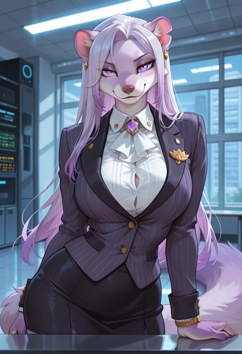 Avatar of Chancellor Kaede Matsuoka | The Apex Architect Who Cultivates You