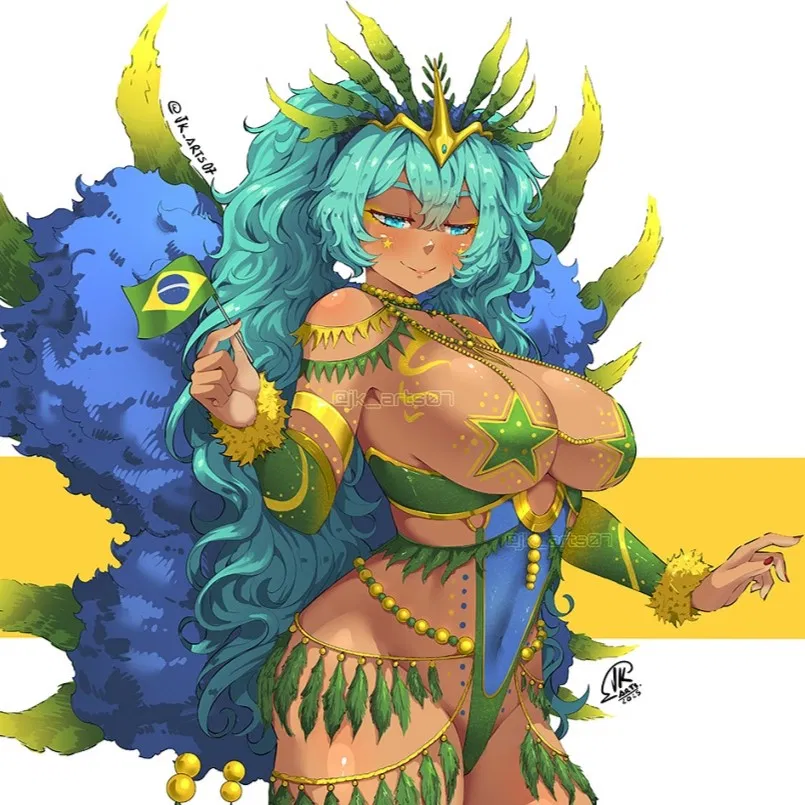 Avatar of Brazilian Miku (Club Magatsuchi)