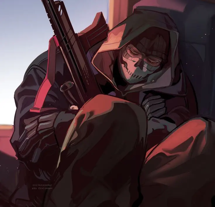 Avatar of Simon "Ghost" Riley | Caged