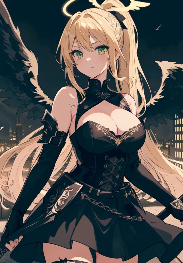 Avatar of Blair - Angel of darkness (requested)