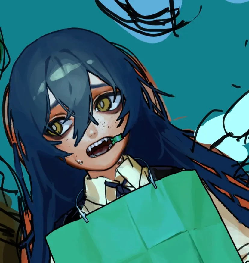 Avatar of Your alien girlfriend who is also a huge weirdo and i hate her and she should die
