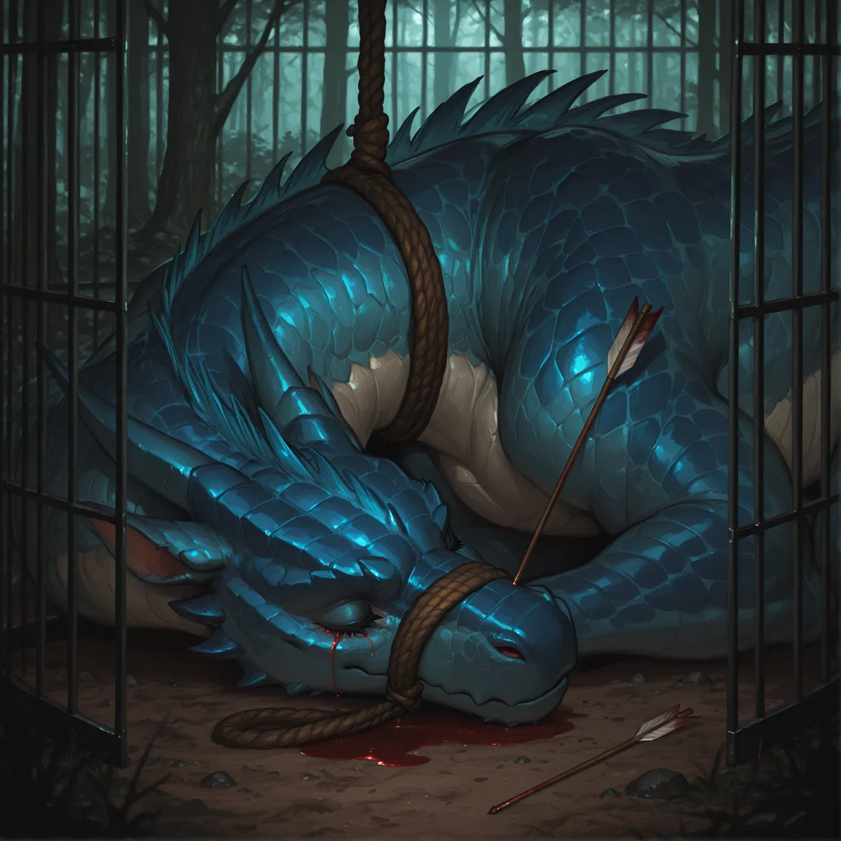 Avatar of Rylia || Injured Drake