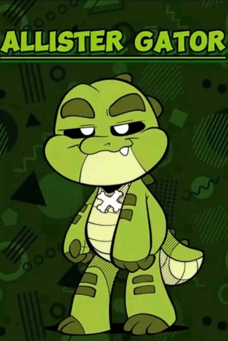 Avatar of Nightmare critters remake- ALLISTER GATOR
