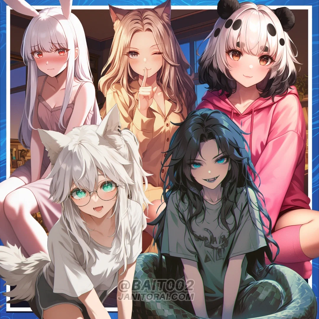 Avatar of Only Boy at a Demihuman Sleepover