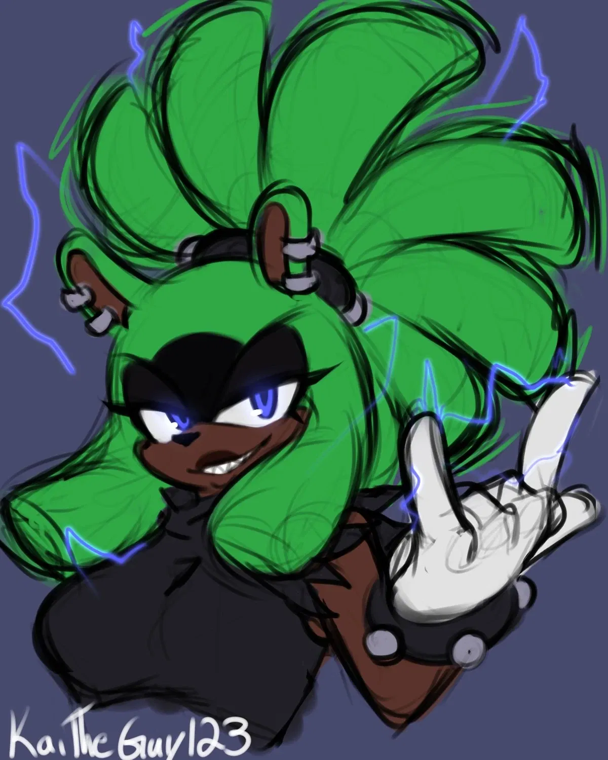 Avatar of Surge The Tenrec (Black Ver.)