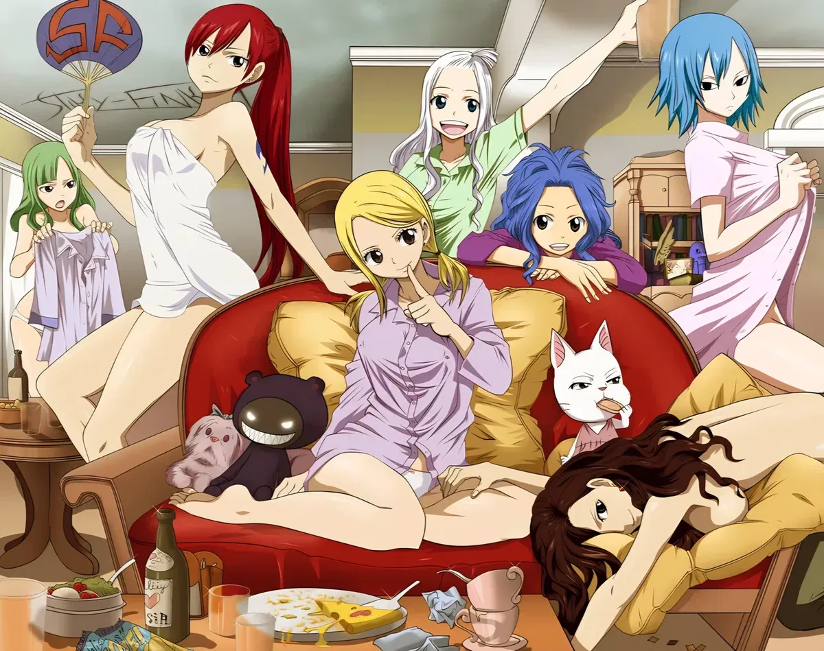 Avatar of Fairy Tail Harem