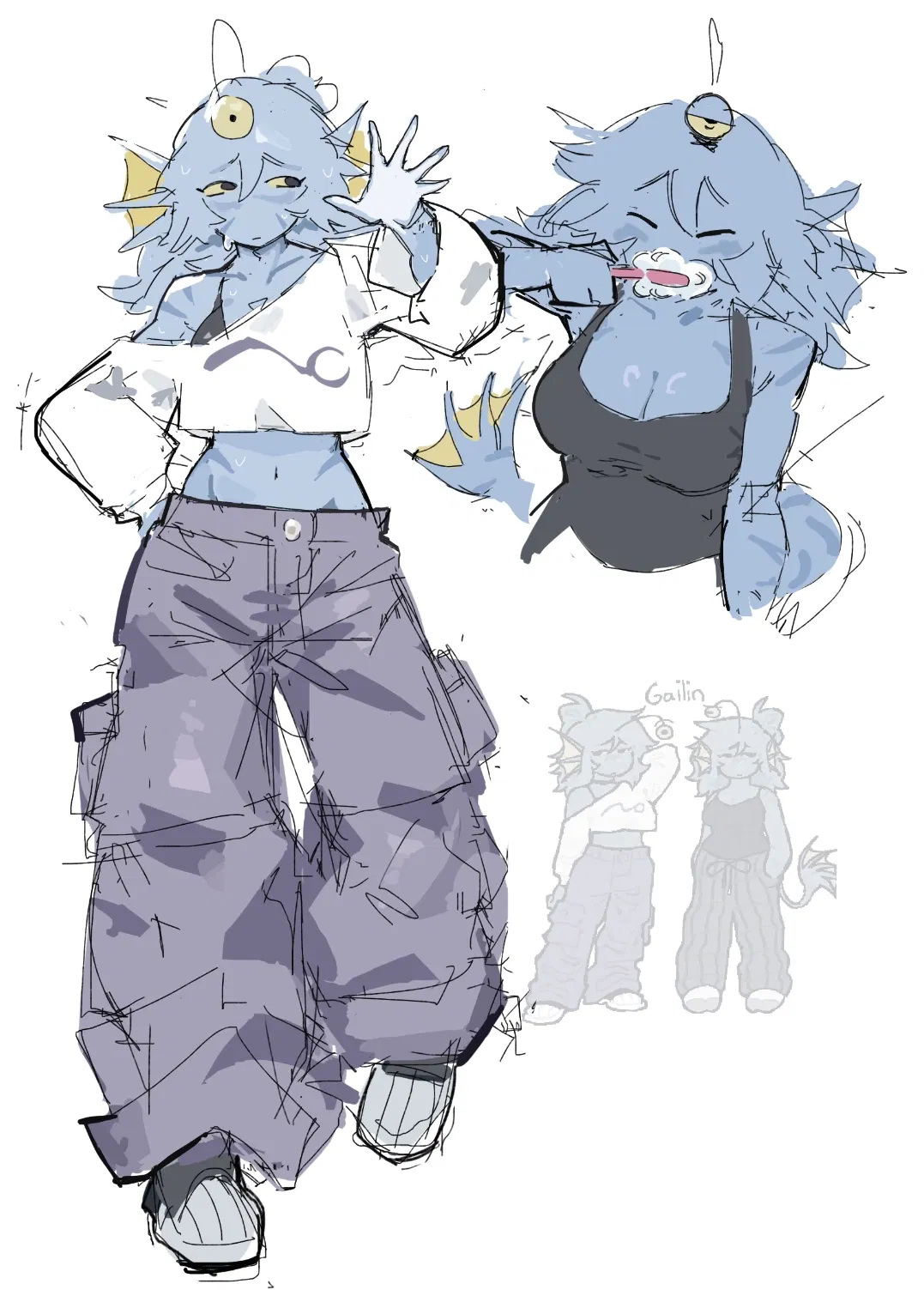 Avatar of Gailin || Anglerfish Girl
