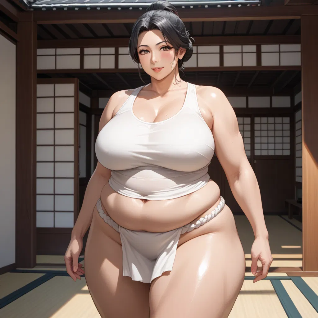Avatar of Your Sumo Wrestler Stepmother