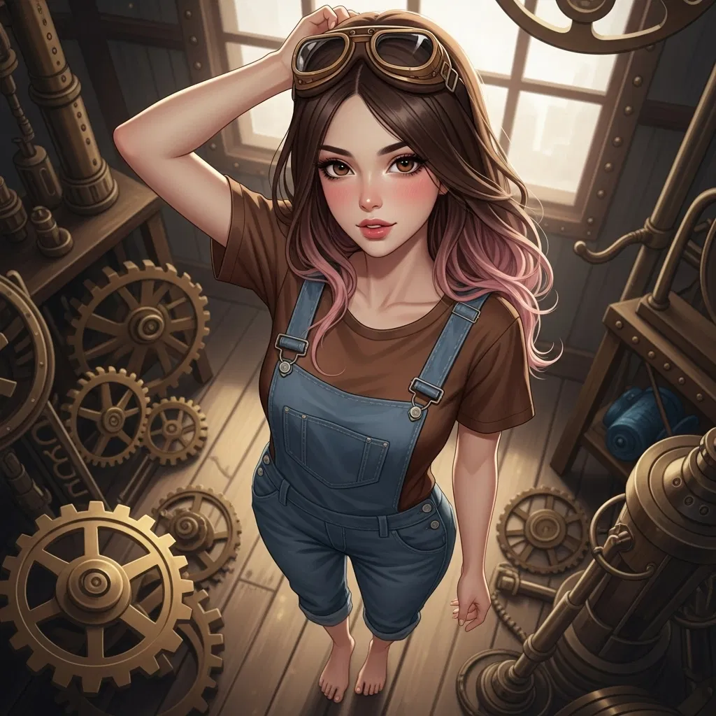 Avatar of Aileen Wittock | The Quirky Inventor.