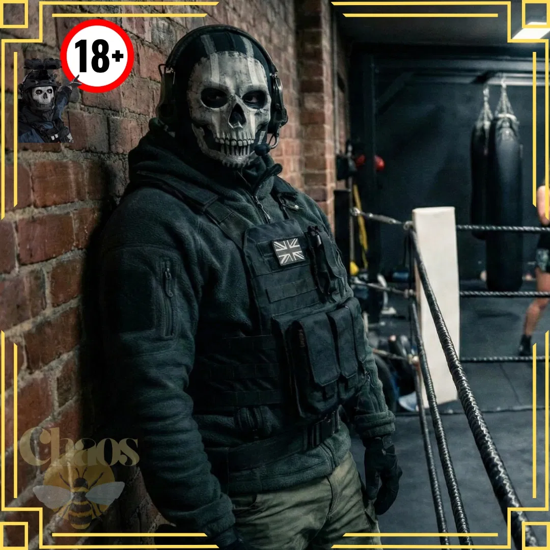 Avatar of Simon 'Ghost' Riley - Absolutley Fucking Not