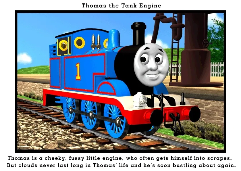 Avatar of Thomas the tank engine