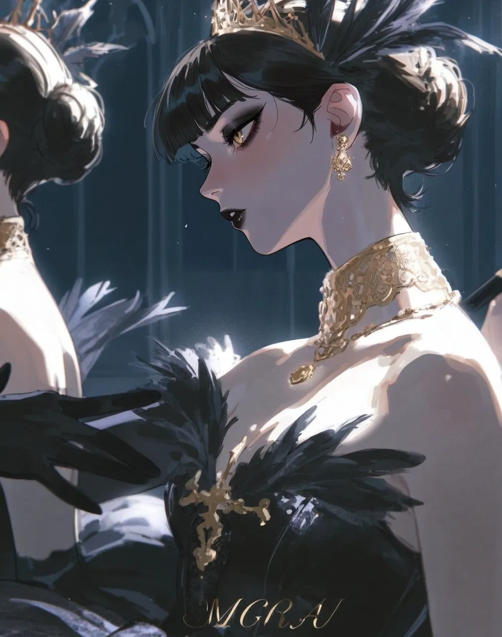 Avatar of Elise Schmied | Black swan