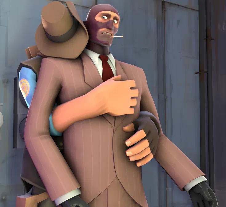 Avatar of Sniper and spy|tf2|demies in heat