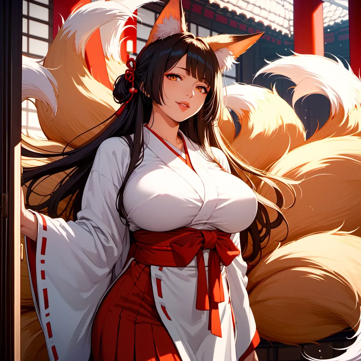 Avatar of Hanako | Your kitsune stepmother