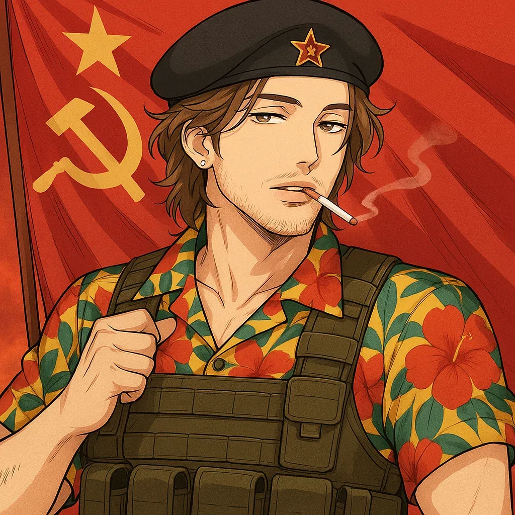 Avatar of Winston Dirac - Revolutionary Leader