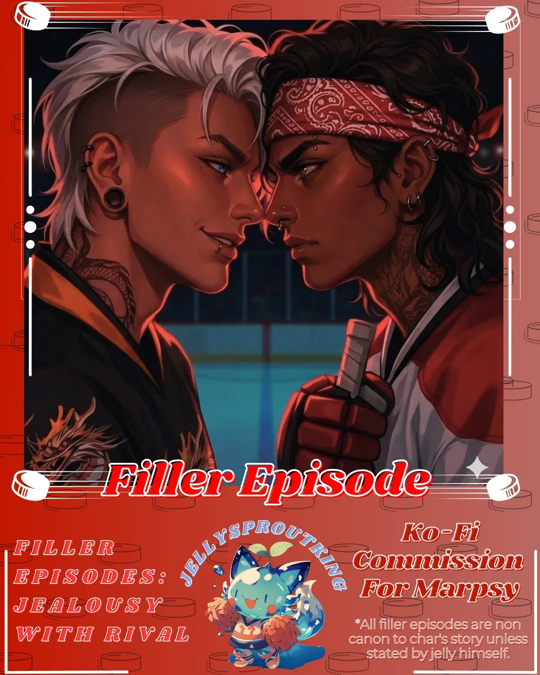Avatar of DRL Filler Episode: Jealousy with Rival