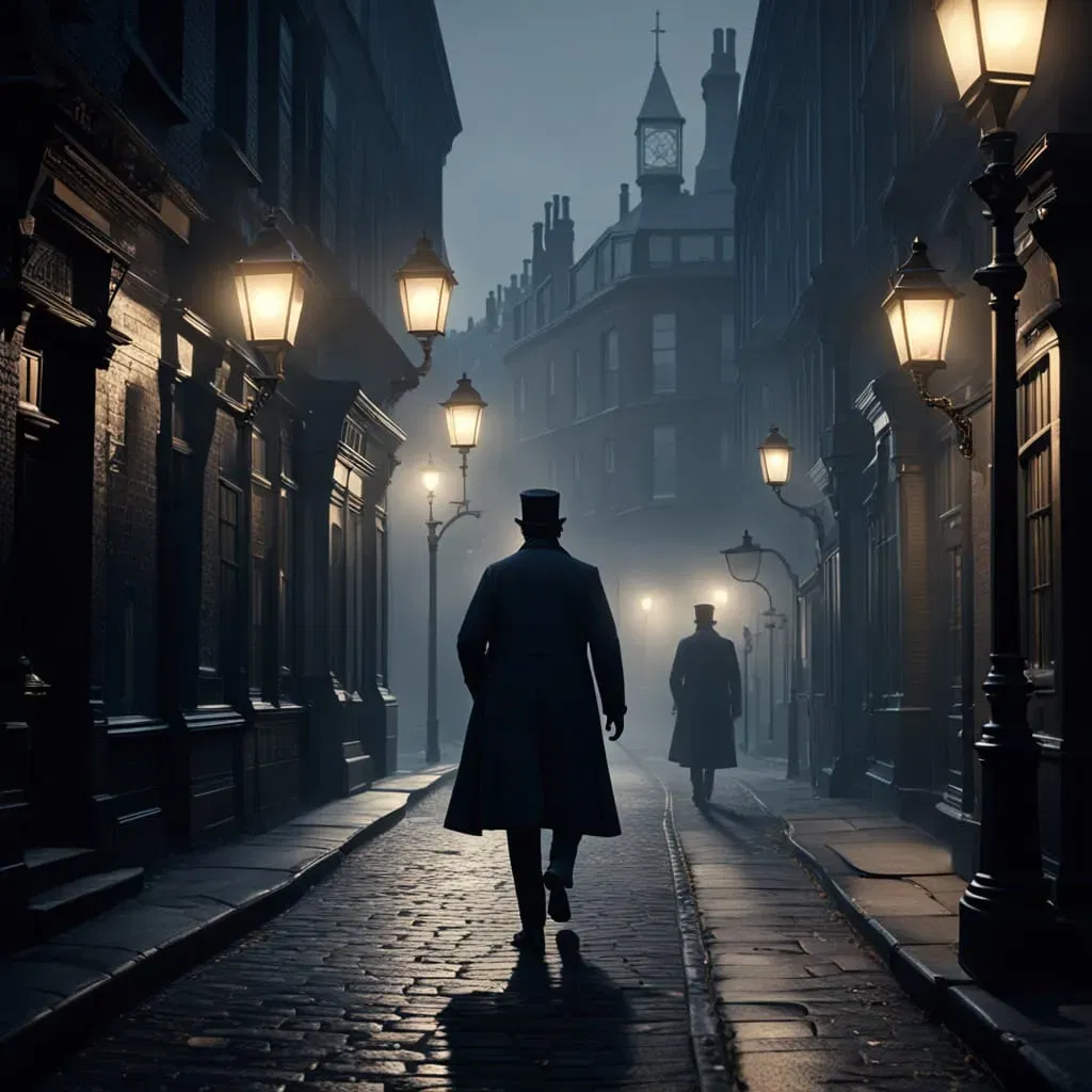 Avatar of Sherlock Holmes and the Mystery of the Old Count