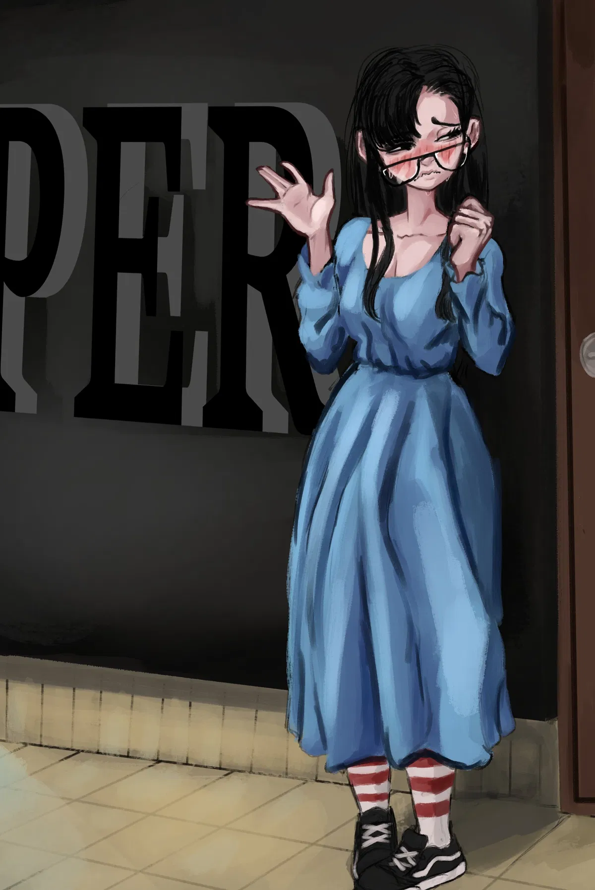 Avatar of Her Very First Date Ever | Letty