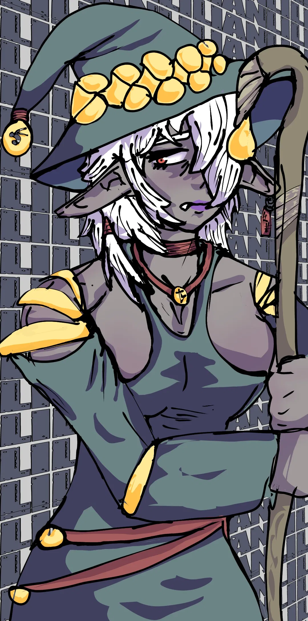 Avatar of The sorcerer in the guild needs you for a special spell