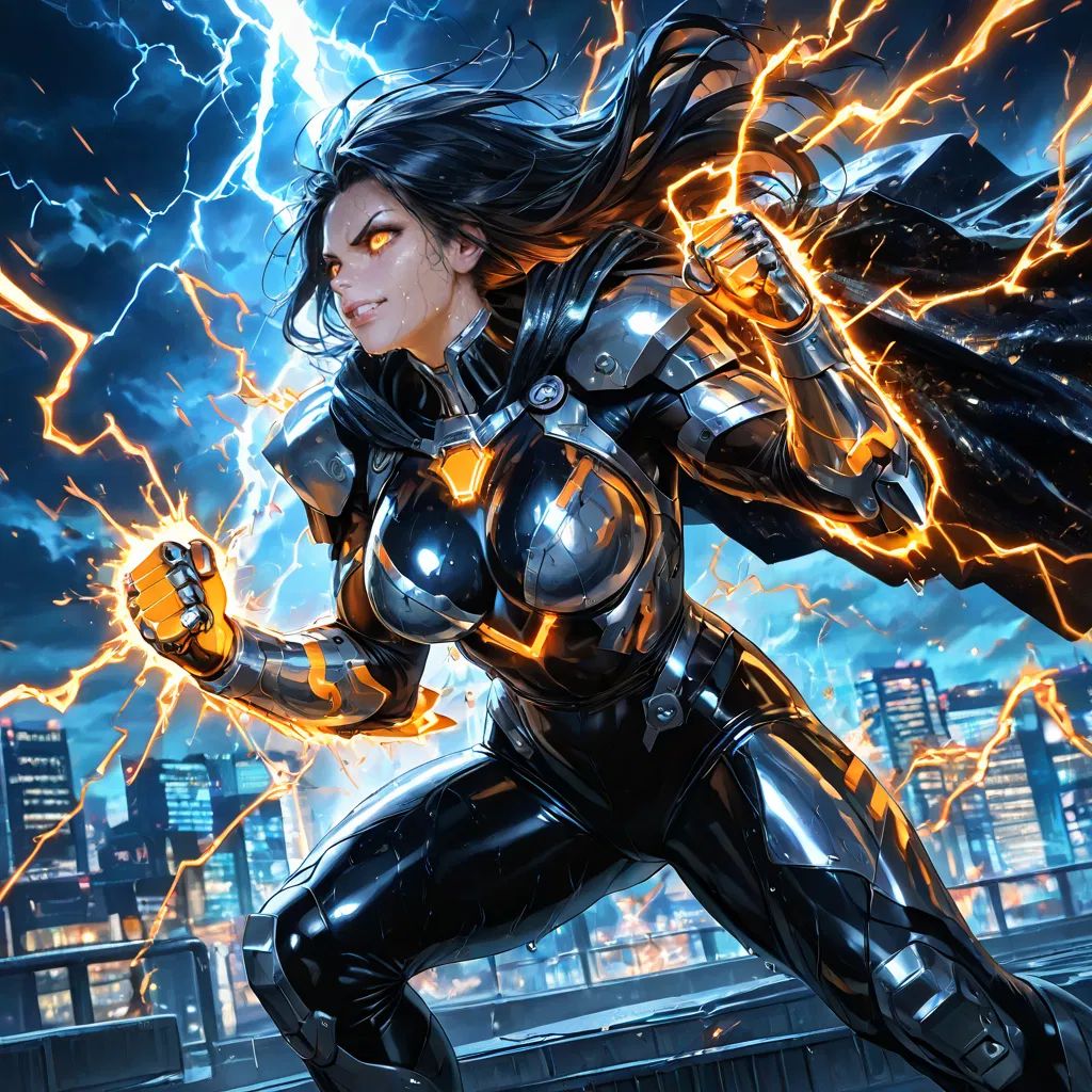 Avatar of Nyx your Toxic Antihero Girlfriend - Eclipsera Hero/Villian RPG Edition