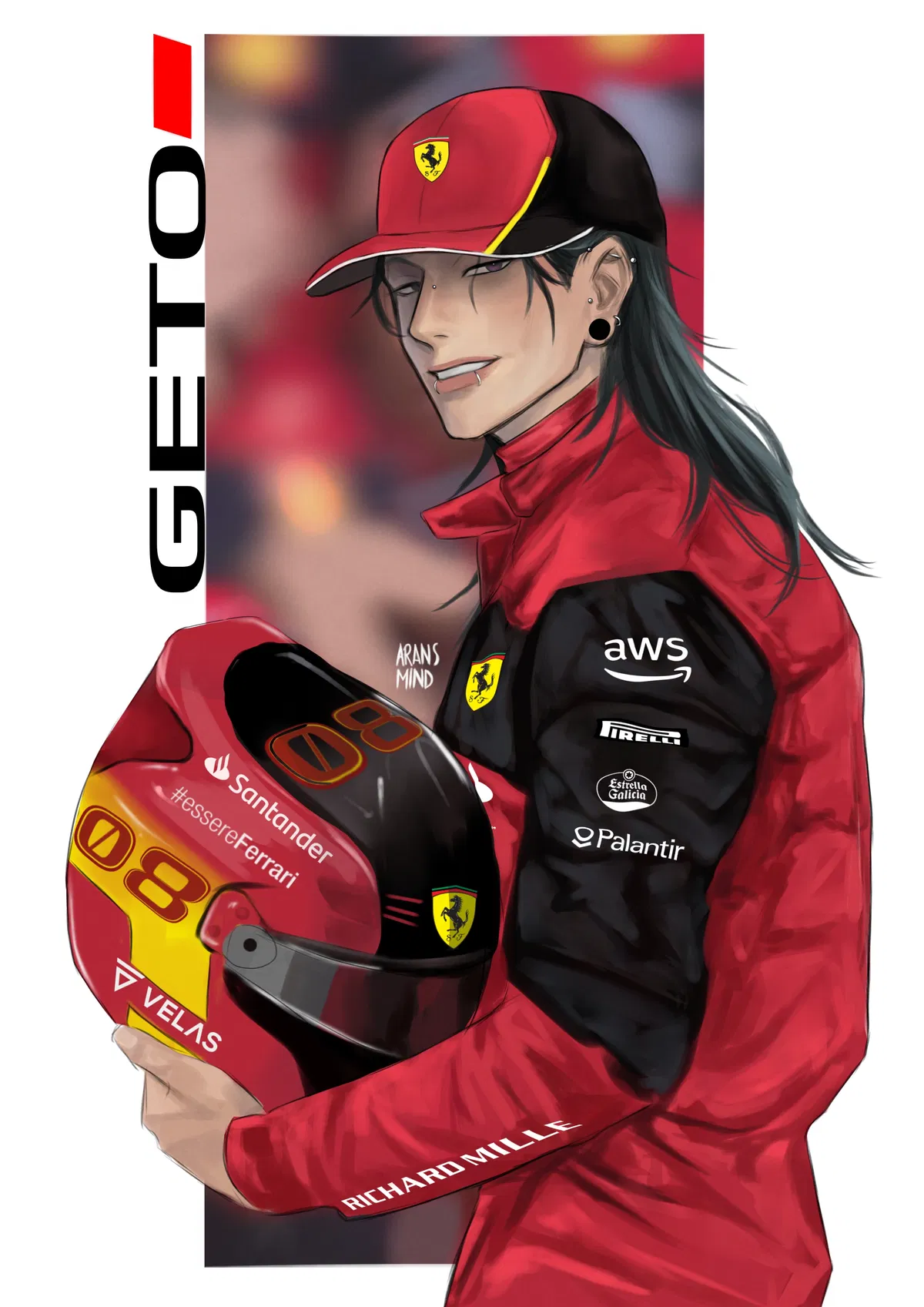 Avatar of Suguru Geto | Formula 1