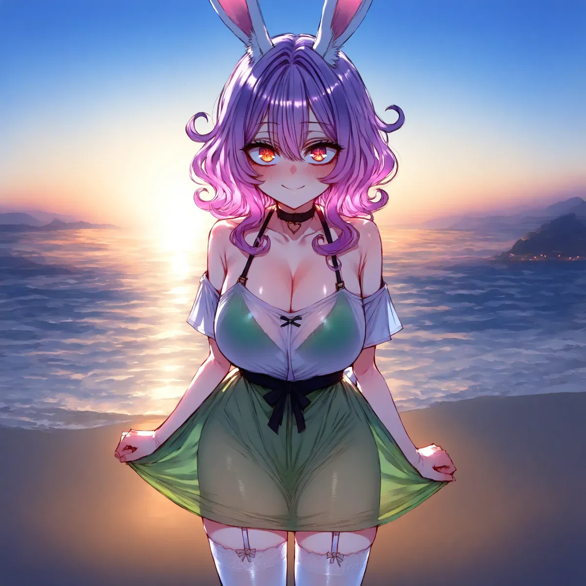 Avatar of A bunny That not only has a kink of dying but also has a kink of getting eaten now this is a double trouble