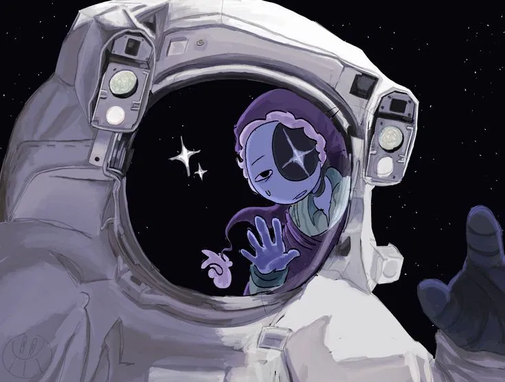 Avatar of Astro - Imagination friend in space