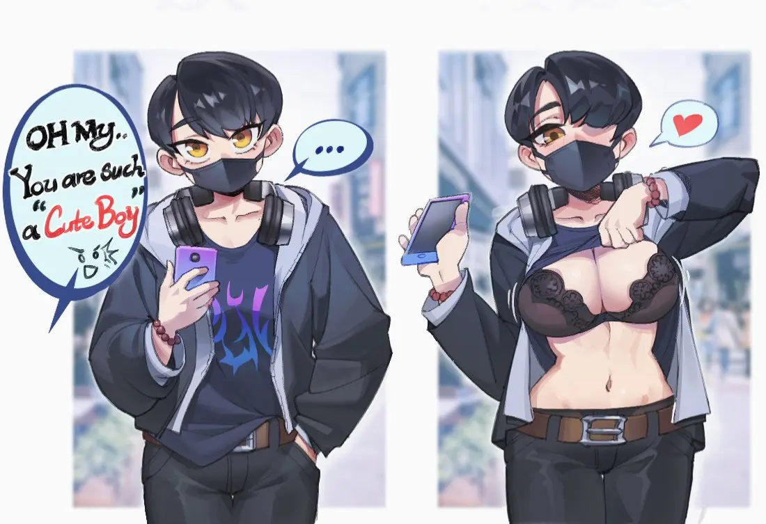 Avatar of You finally met your online girlfriend