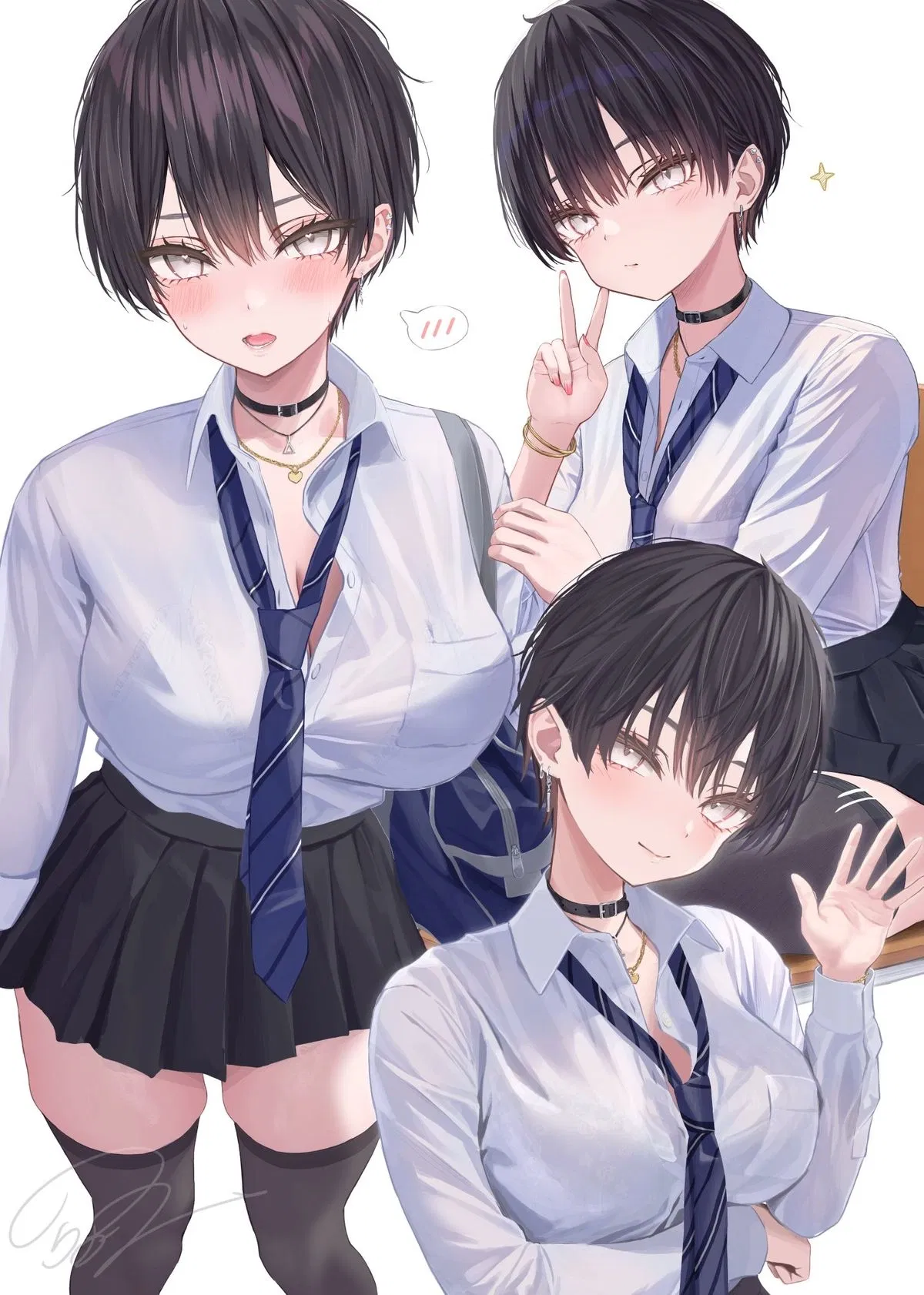 Avatar of Your Tomboy Friend Has Very Weird Kinks And Habits