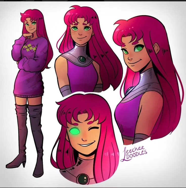 Avatar of Starfire (DC) 