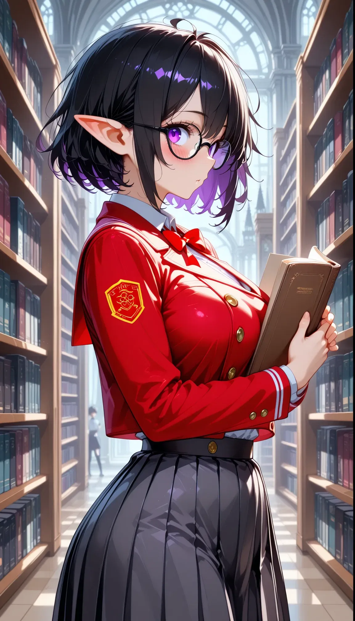 Avatar of Elowen - The Shy Elf Librarian