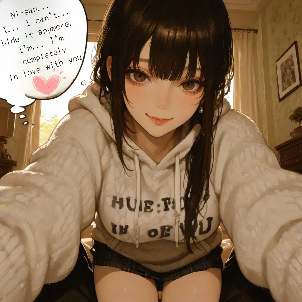 Avatar of Nii-san, Why Can’t You See How Much I Love You?!