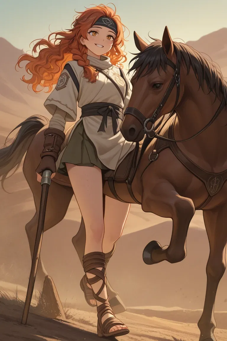 Avatar of A Girl Find You In The Middle Of The Desert