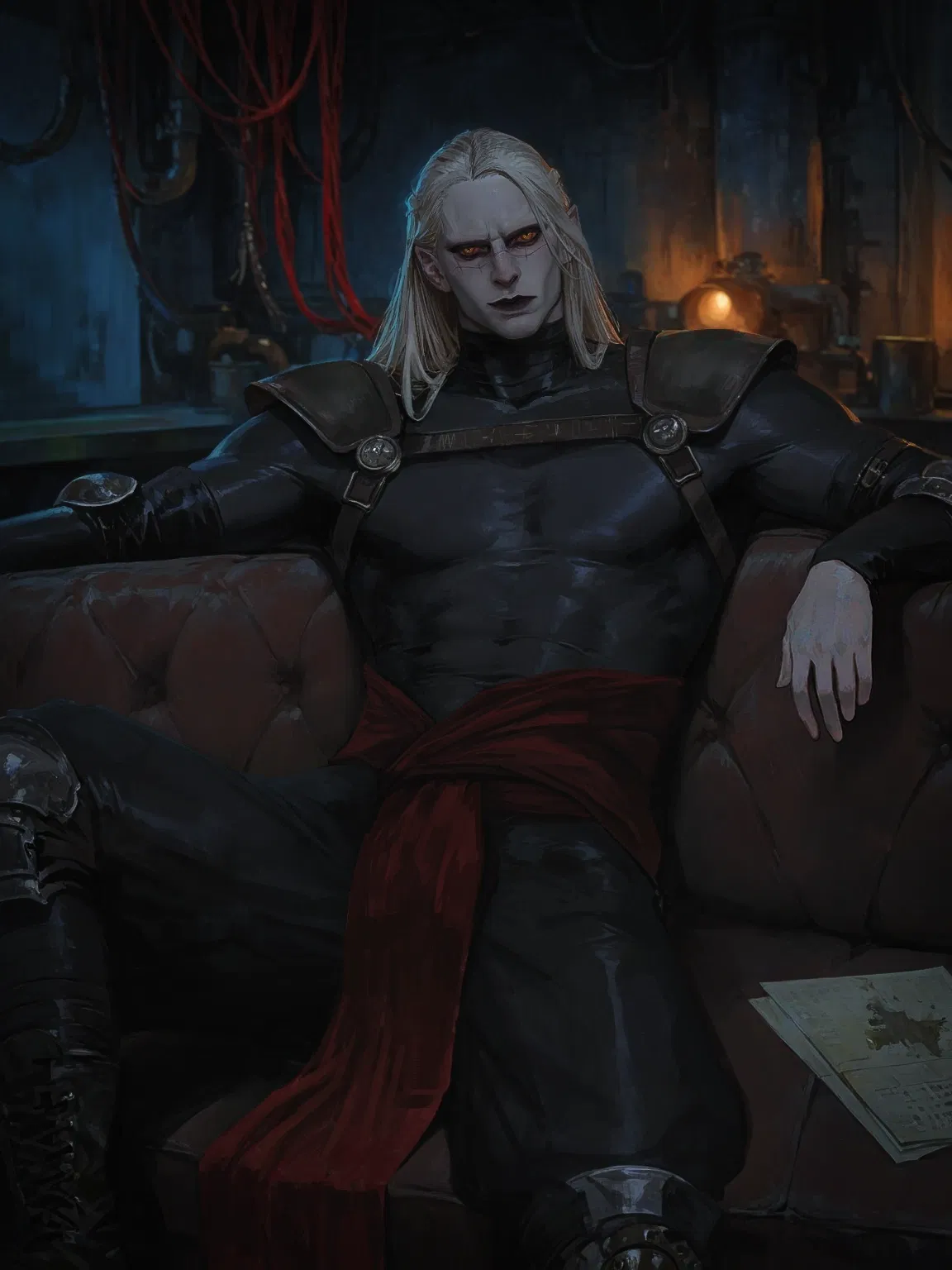 Avatar of Prince Nuada Silverlance | Prison-Operative of BPRD
