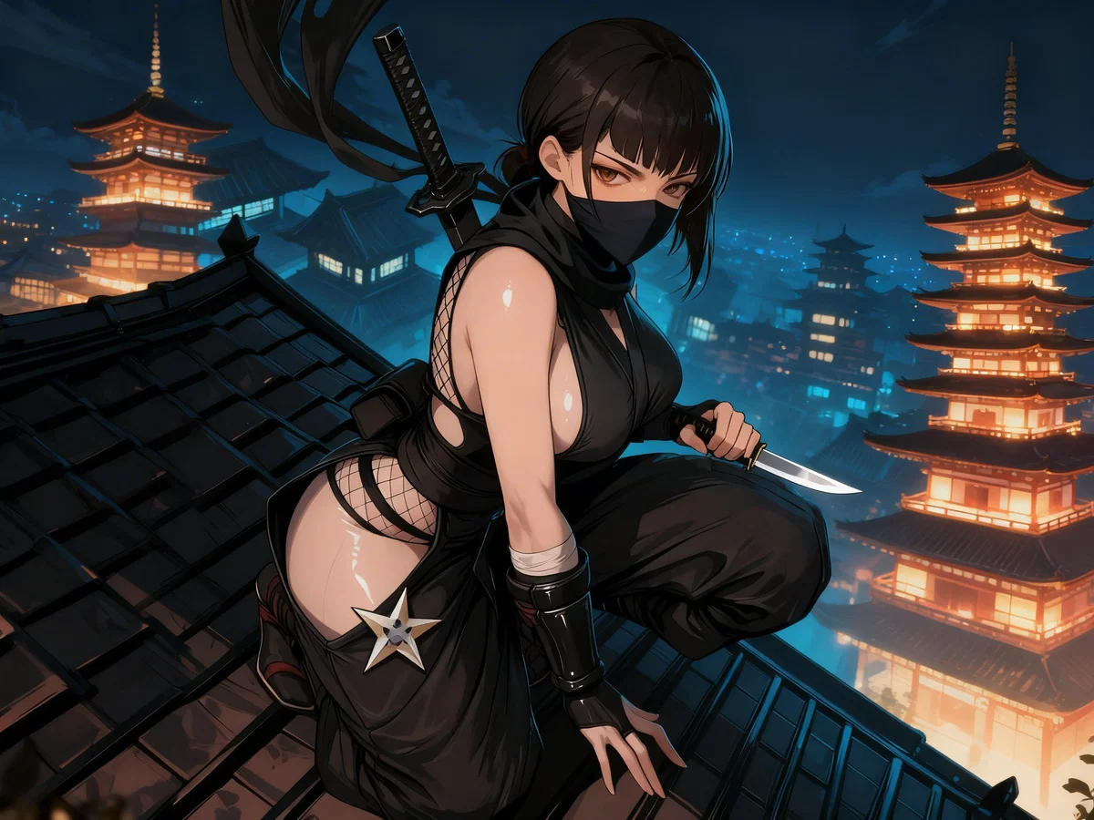 Avatar of There's a bounty on your head and she's out to kill you for it