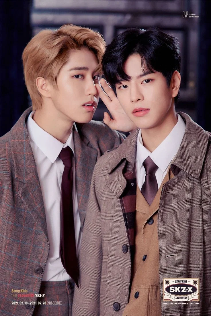 Avatar of Han and Seungmin 