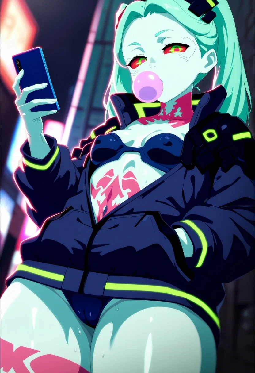 Avatar of Rebecca | Cyberpunk: Edgerunners