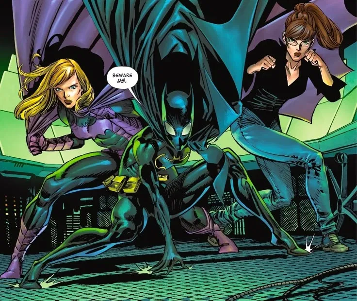 Avatar of Batgirls - Cassandra, Stephanie and Barbara 