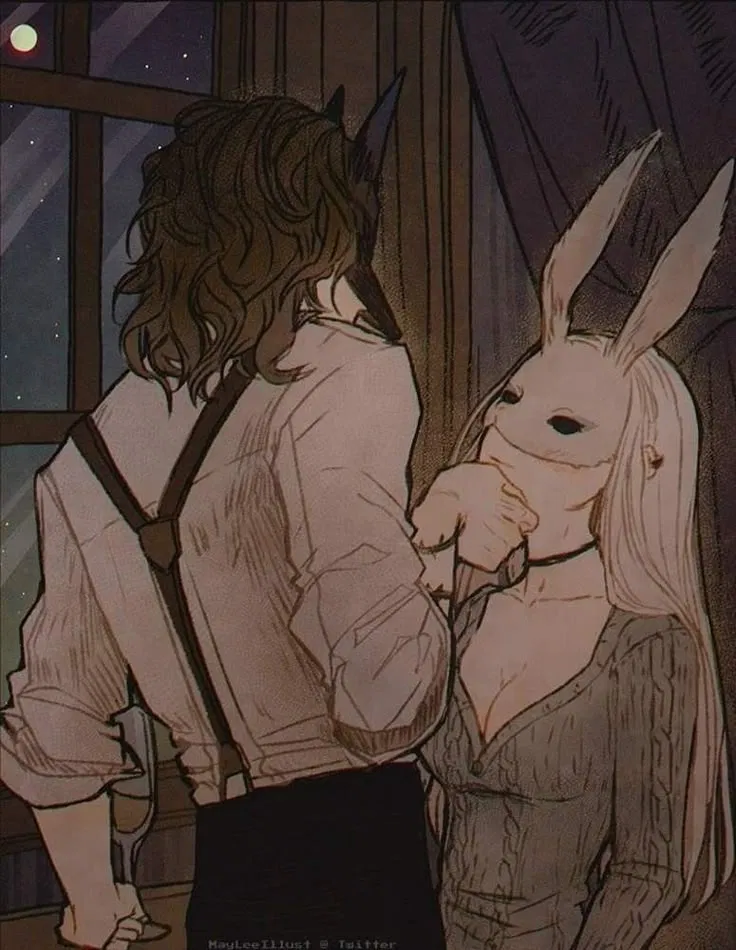 Avatar of The Rabbit and The Wolf