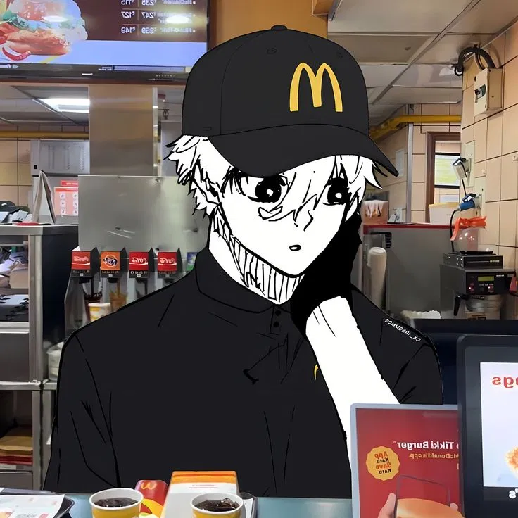 Avatar of Nagi | Your boyfriend became an Mcdonald's Employee